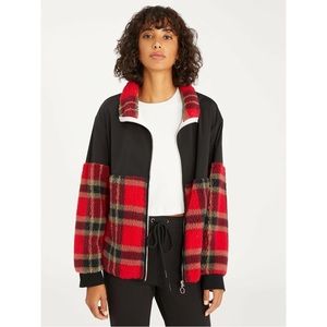 SANCTUARY HIKER JACKET IN JASPER PLAID Size M; NWT